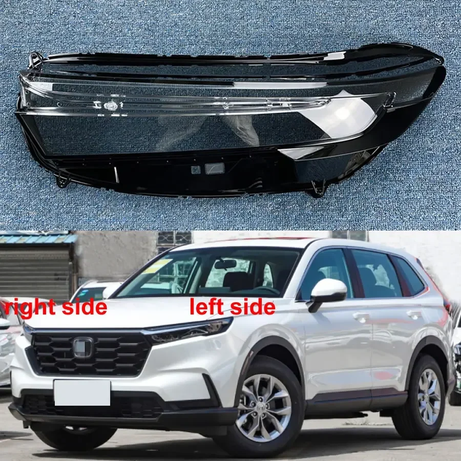 

For Honda CRV CR-V 2023 Transparent Lamp Shade Headlight Shell Headlamp Cover Plexiglass Replace Original Lampshade