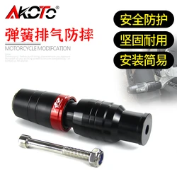 FOR QJMOTOT SRK800 SRK600RS SRK 800 RR 600RS 800RR Parts Motorcycle CNC Accessories Crash Pads Exhaust Sliders Crash Protector