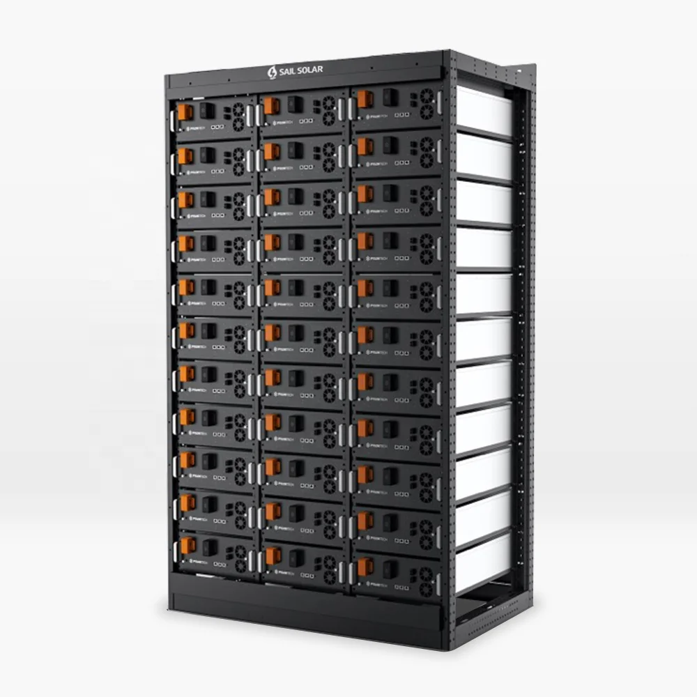 OEM High Voltage Lithium Battery 50KWh Deep Cycle Lithium Storage Battery Pack 512V Compatible with Deye