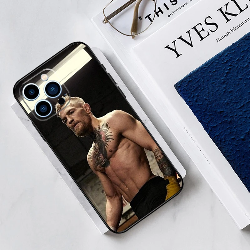 Conor McGregor Case For iPhone 15 16 Pro Max 14 12 11 13 Pro Max Plus XR X XS Max 12 13 Mini Cover