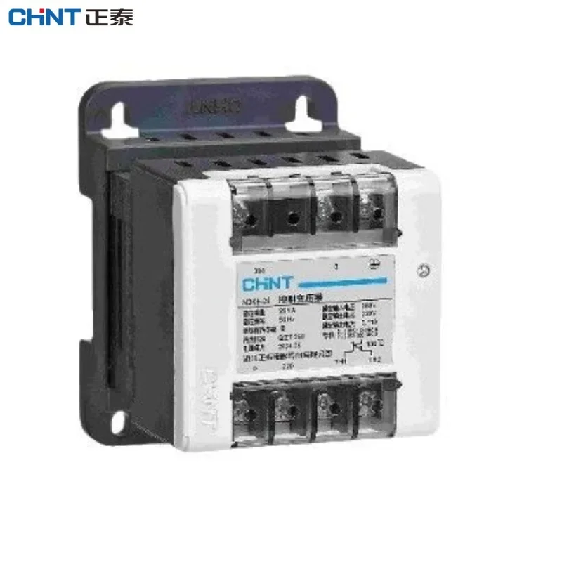 CHINT NDKH Din Rail Control Transformer 25VA-200VA, 380V/220V to 24V/36V/110V, Solar Optimizer Compatible