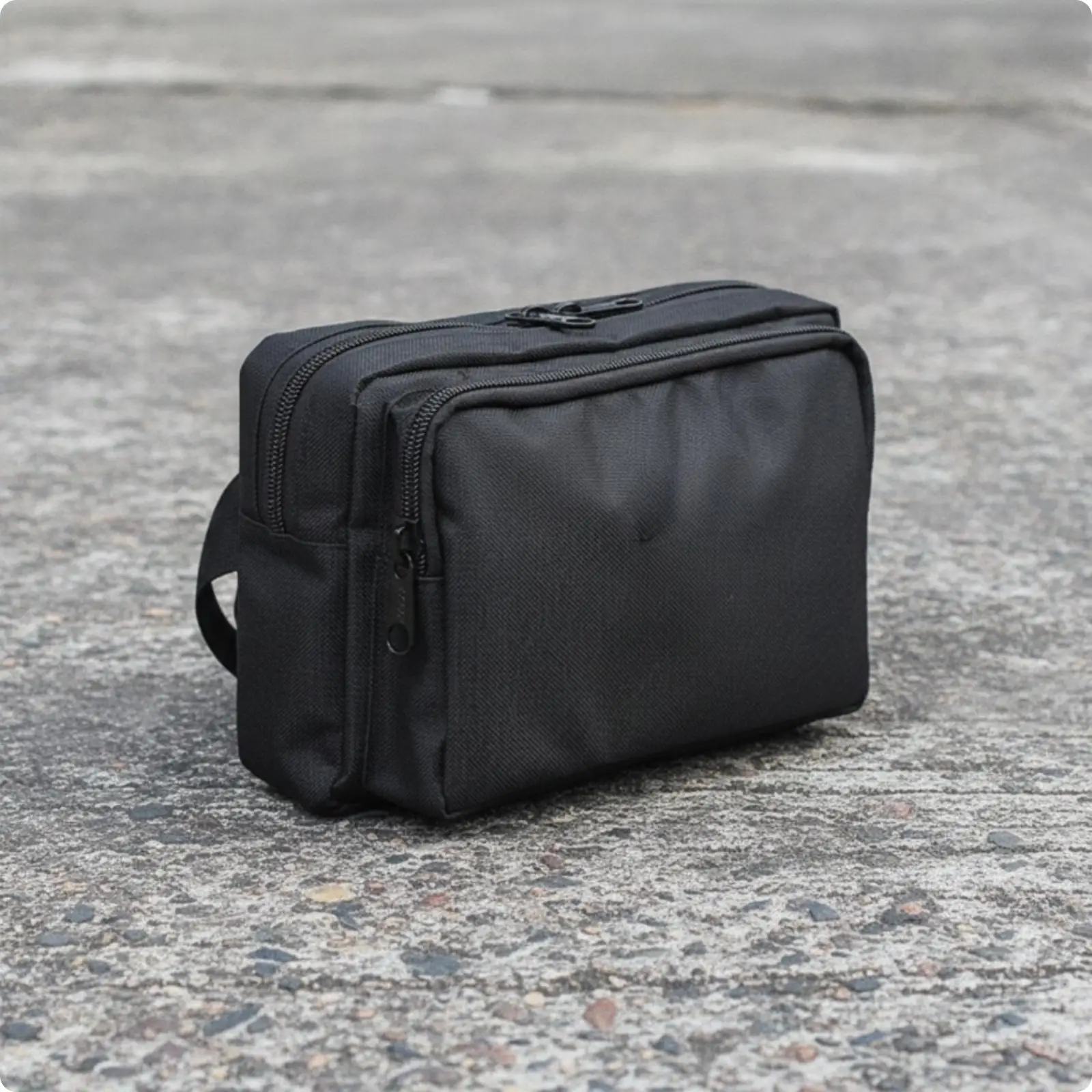 Instrument Carrying Case Structured Body Gas Sensor Storage Bag for Field Technicians, Outdoor Inspections