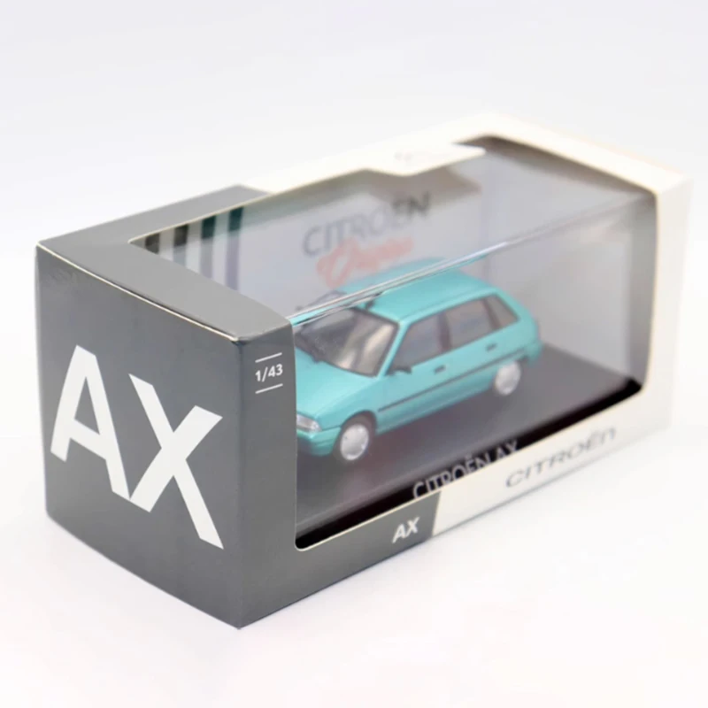 NOREV الأصلي Diecast1:43 مقياس سيتروين AX بقعة 1995 سبيكة سيارة نموذج عرض ثابت جمع عرض لعبة مزخرفة هدية