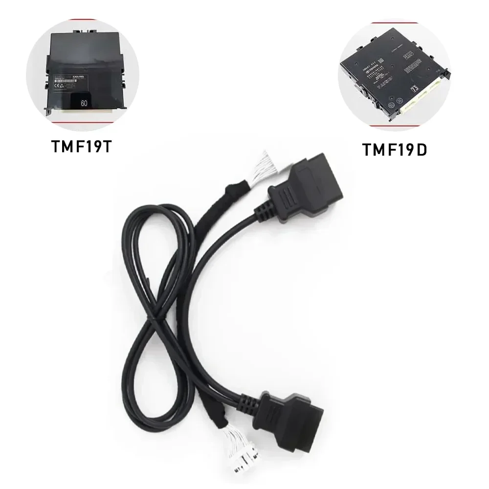 OBDSTAR para Toyota-30 Cable Programación de claves de proximidad Todas las llaves perdidas No es necesario perforar el arnés