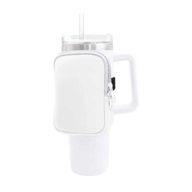 H-W Wasserflaschentasche, für 18–40 Unzen Wasserbecherhalter, Fitnessstudio-Becher-Zubehör für Frauen beim Laufen,