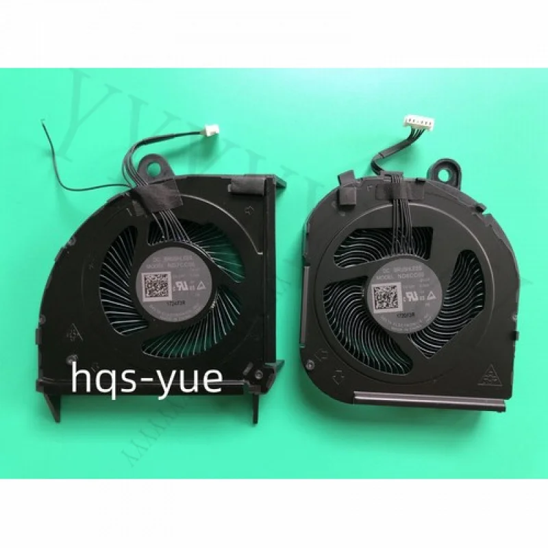 

Оригинальный охлаждающий вентилятор Q + для Lenovo ThinkPad P15 T15g Gen 2, 5H41B77200 A-пара