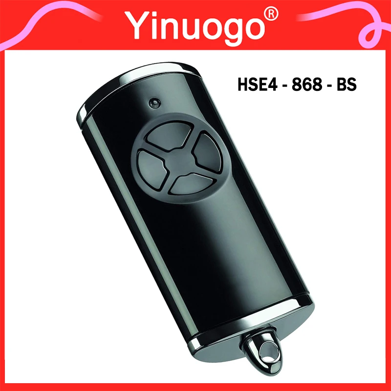 For HSE4-868-BS Garage Remote Control Compatible With HSE4 HS1 HS4 HS5 HSP4 HSD2 HSE2 HSE5 HSE1 868 BS Hand Transmitter