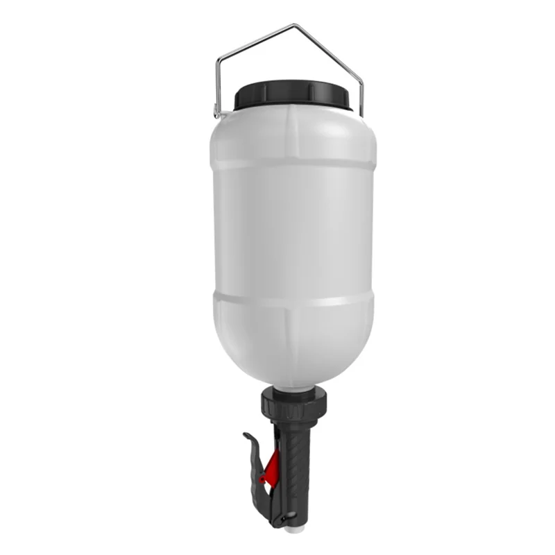 

HLZS-For Mustard, Salad, Ketchup, Mayonnaise Compatible 5.5L Sauce Dispenser Large Capacity