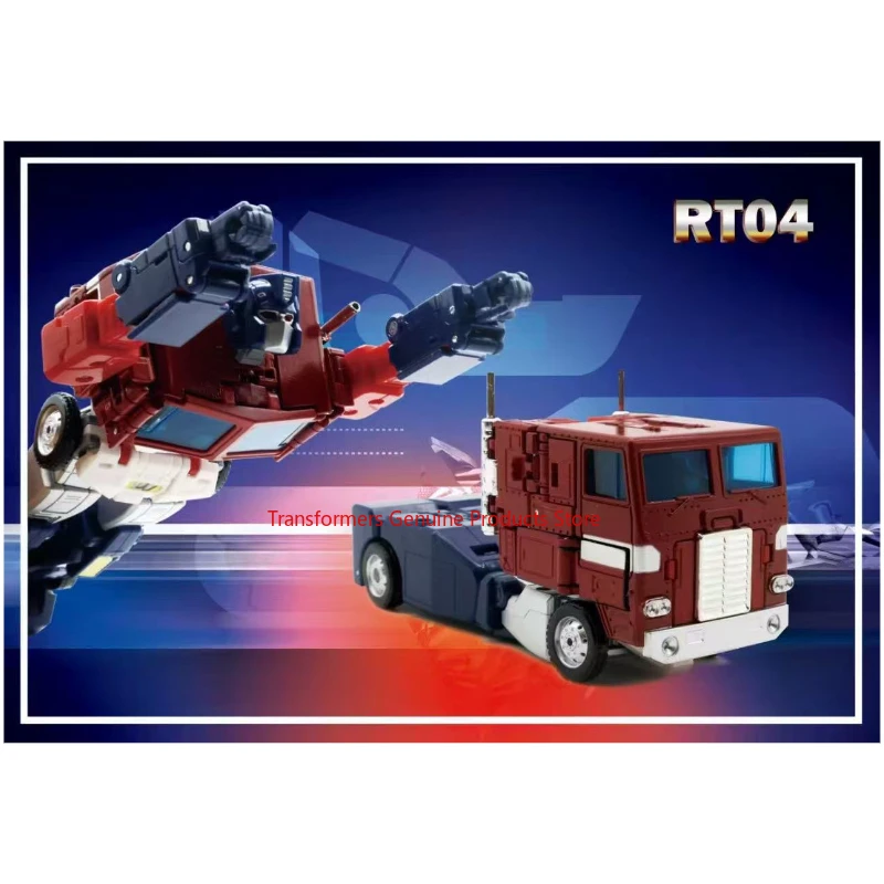

brand new Original box In stock Transformer RT-04 Optimus Prime KO 24 hours shipping Popular toys Anime model SS-86 studio