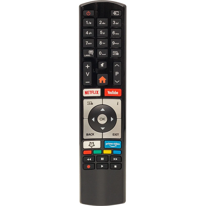 ORIGINAL KL VESTEL SRC4313 NETFLIX-YOUTUBE-PRİME VİDEO KEY LED TV CONTROL