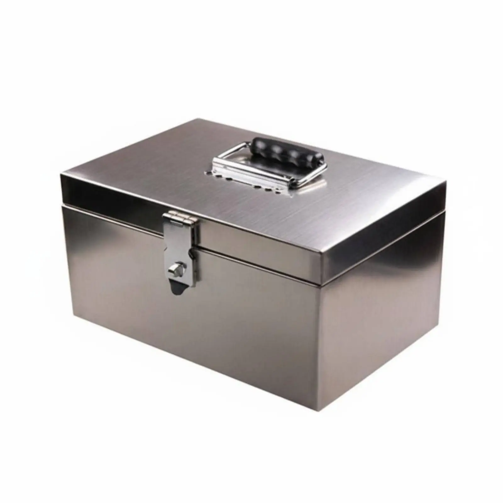 

Cash Box with Coin Tray Lockable Security Container Portable long-lasting Design for Cashiers, Fundraisers