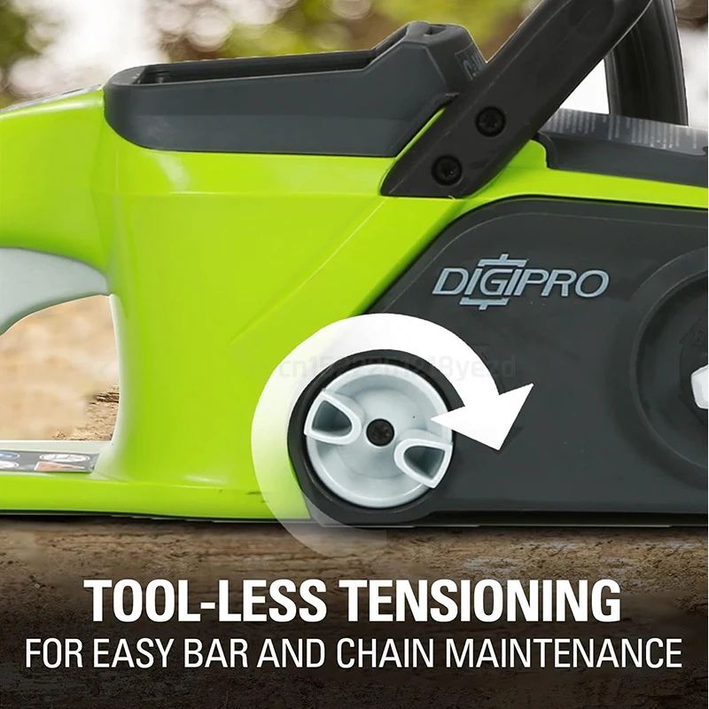 Greenworks Chainsaw Brushless Motor 40v 4.0Ah Cordless 20312 16\