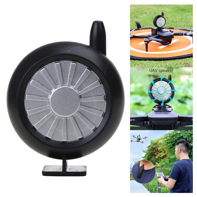 Drones Speaker Megaphone with Loudspeaker 1000m Control Distance for mavic Air/Mini/Pro/Phantom3 4/Mavic Air 2 Accessory