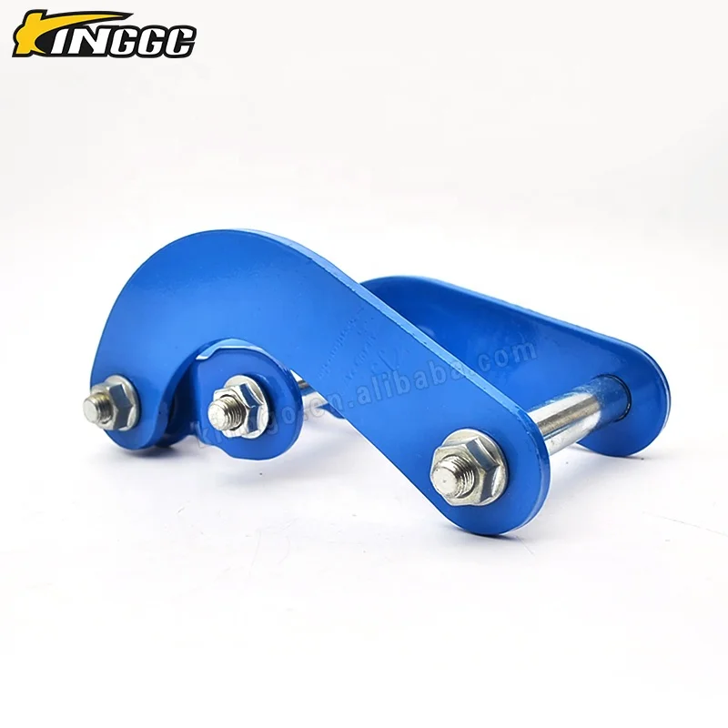 Pick up 4wd Accessories Rear Leaf Spring Double Shackles for Ranger T6 T7 T8