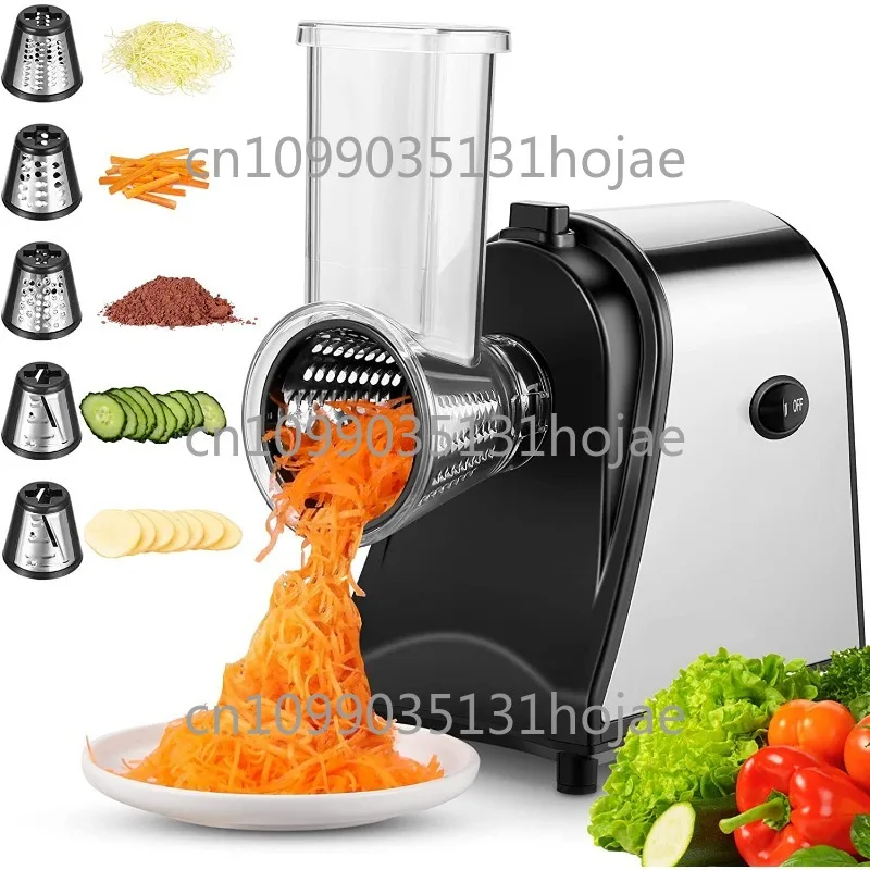 

Multi functional electric vegetable slicer for household use, perfect for slicing and slicing French fries