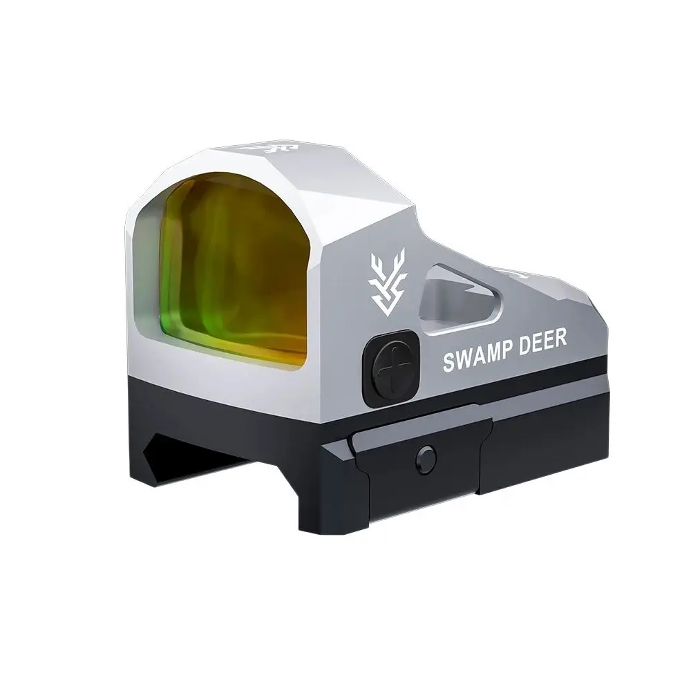 SWAMP DEER HD 1X24 Red Dot Fit Outdoor Scope Optics Reflex Sight 5MOA Collimator Suitable for Close Range Pistol Shooting