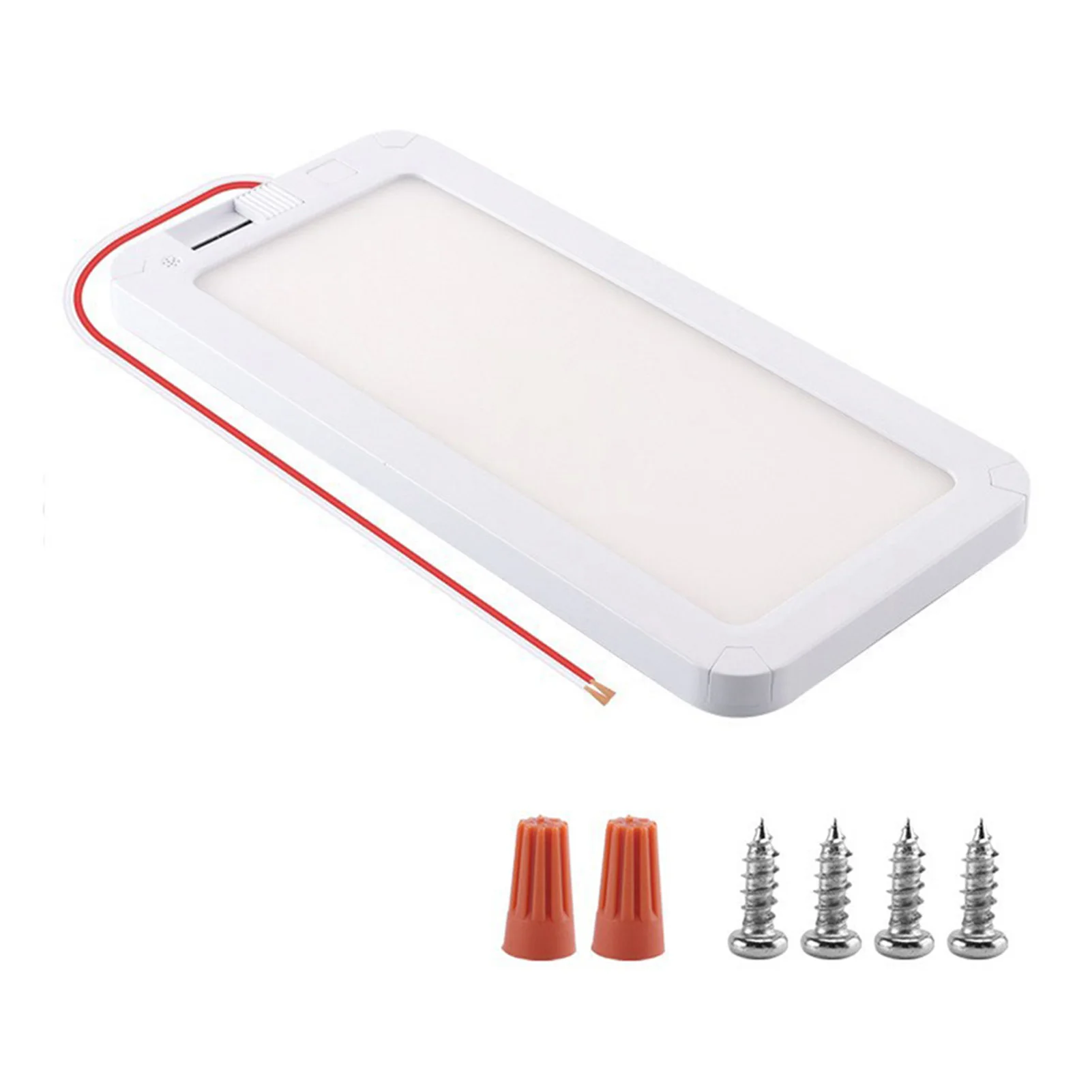 

96LED RV Interior Lights Ceiling Dome Light Interior Lighting For Campers RV Truck Functional