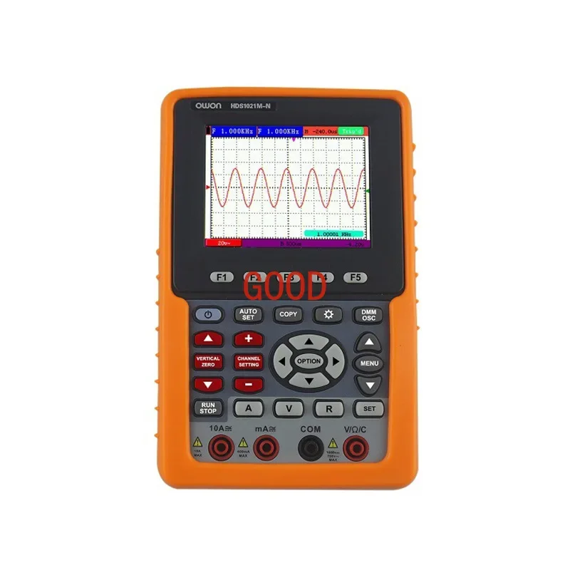 Handheld Single-Pass 20MHz Oscilloscope HDS1021M-N