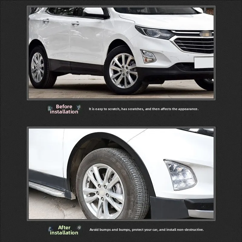 1.5 متر العالمي بولي كلوريد الفينيل شريط عازل أقواس السيارات الجناح المتوسع حامي الشفاه السيارات قطعة من نسيج عجلة الحاجب المضادة للتصادم واقيات الطين قطاع