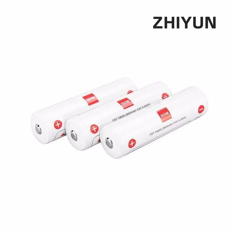 100%Original 2600mAh for ZHIYUN Crane 2 2S 3S 3LAB WEEBILL LAB S Intelligent Stabilizer 18650 Lithium Ion Rechargeable Battery