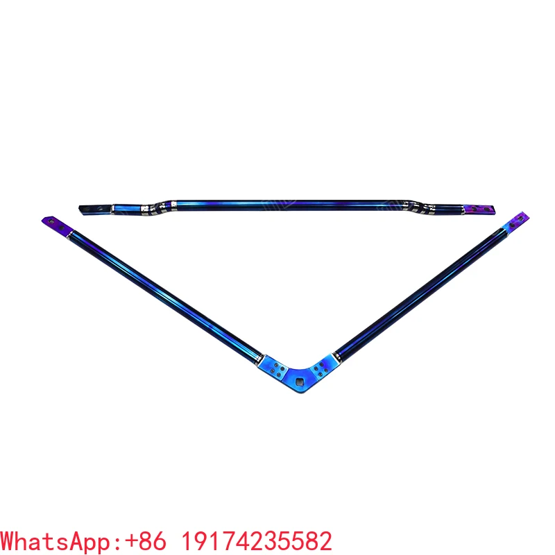 

Titanium Intake Pipe Silver Blue for BMW S58 Engine G8X M3 M4 Sturt Brace Performance System