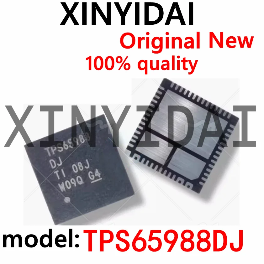 2-5PCS/LOT TPS65988DJ TPS65988DJRSHR VQFN56 TPS65988 100% New Original In Stock