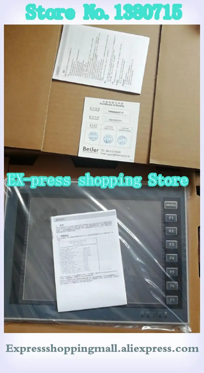 New PWS6600S-S PWS5610T-S Touch Screen HMI In Box