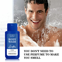 Men Body Wash Refreshing Moisturizing  Bath Lotion Lasting Fragrance Shower Gel Gentle Cleansing Oil Control Hydrating Bath Wash