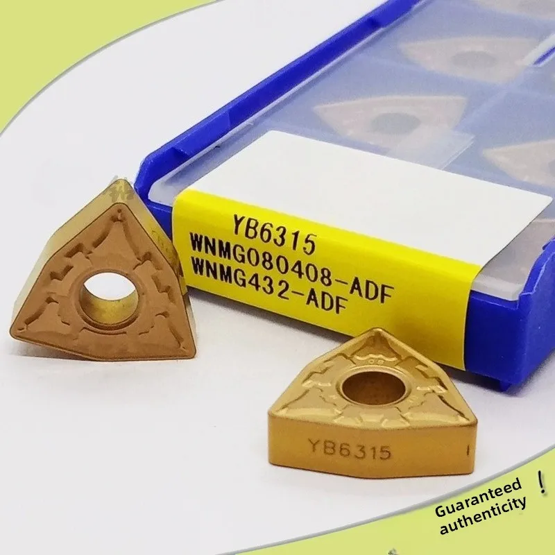 

Special Original Carbide Inserts YB9320 YB6315 YNT251 YB9315 WNMG080404 ADF WNMG080404-ADF Quality Assurance