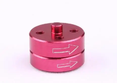 CNC Self-lock Quick Release Prop Adaptor Rotating CCW CW for 12mm Hole Spacing Sunnysky Hengli XXD DYS Brother Brushless Motor