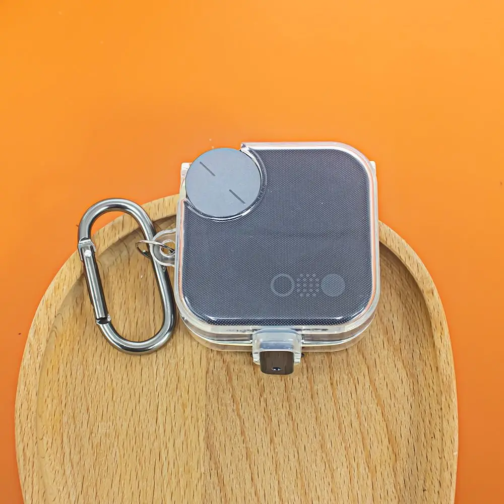 New TPU Earphone Protective Case Transparent Security Lock Clear Cover Earphone Accessories Shell Protector for CMF Buds Pro 2