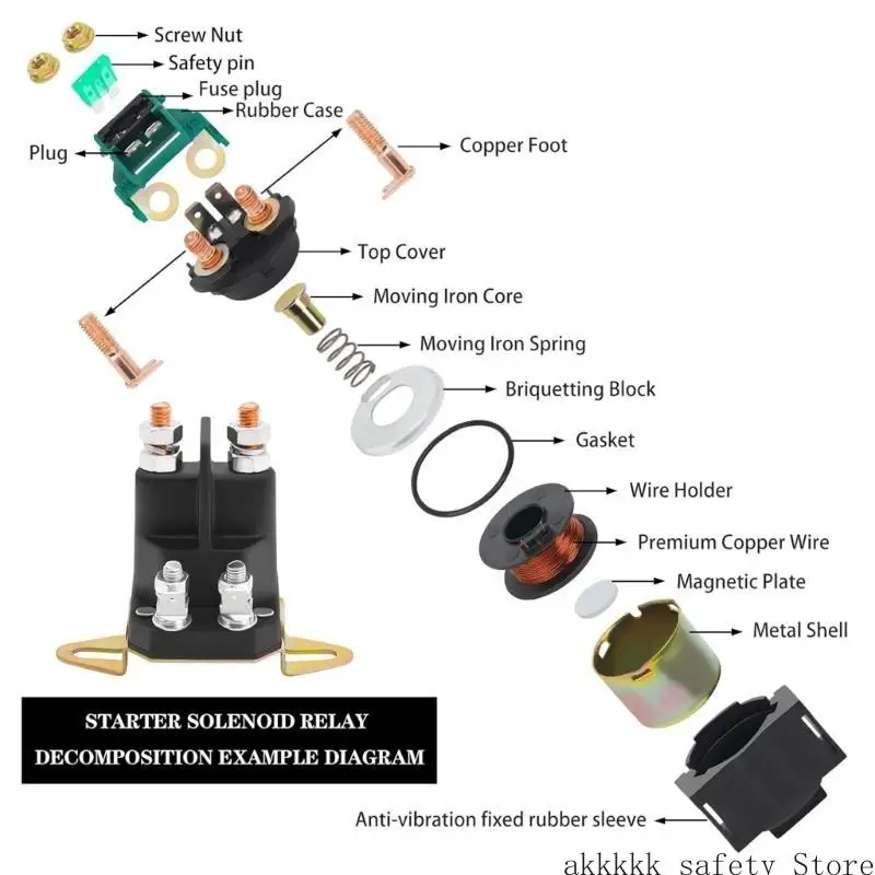 توفر المرحلات الكهربائية متعددة الوظائف XXFF للجزازات سرعة التنشيط ومقاومة الطقس مما يوفر متانة طويلة الأمد