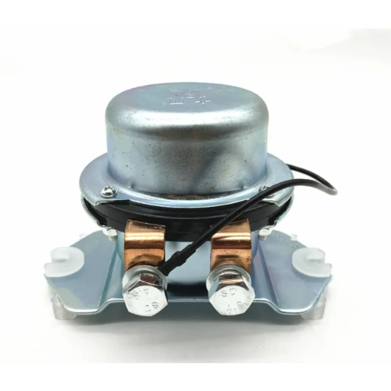 

For Komatsu Hitachi Battery Relay Sany Kobelco Battery Switch Relay E320C EC210B Universal Starter Relay Power Switch 12v 24v