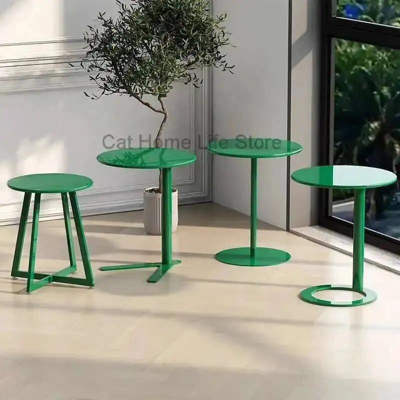 

Space Modern High Italian Saving Side Table Computer Service Organizer Books Coffee Table Living Room Couchtisch Home Furniture