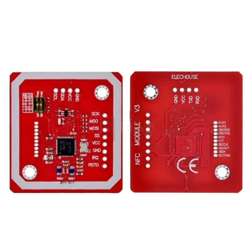 NEW PN532 NFC RFID Read Write Module V3 Built In Antenna Support I2C SPI HSU For Electronic DIY Projects view 6