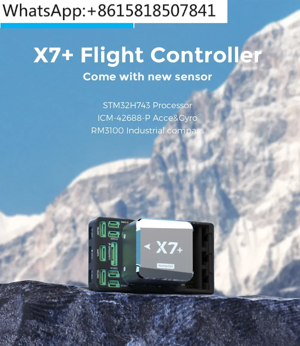 CUAV NEW X7+ Flight Controller NEO 3 Pro GPS Pixhawk Open Source PX4 ArduPilot GNSS FPV RC Drone VTOL Quadcopter Combo