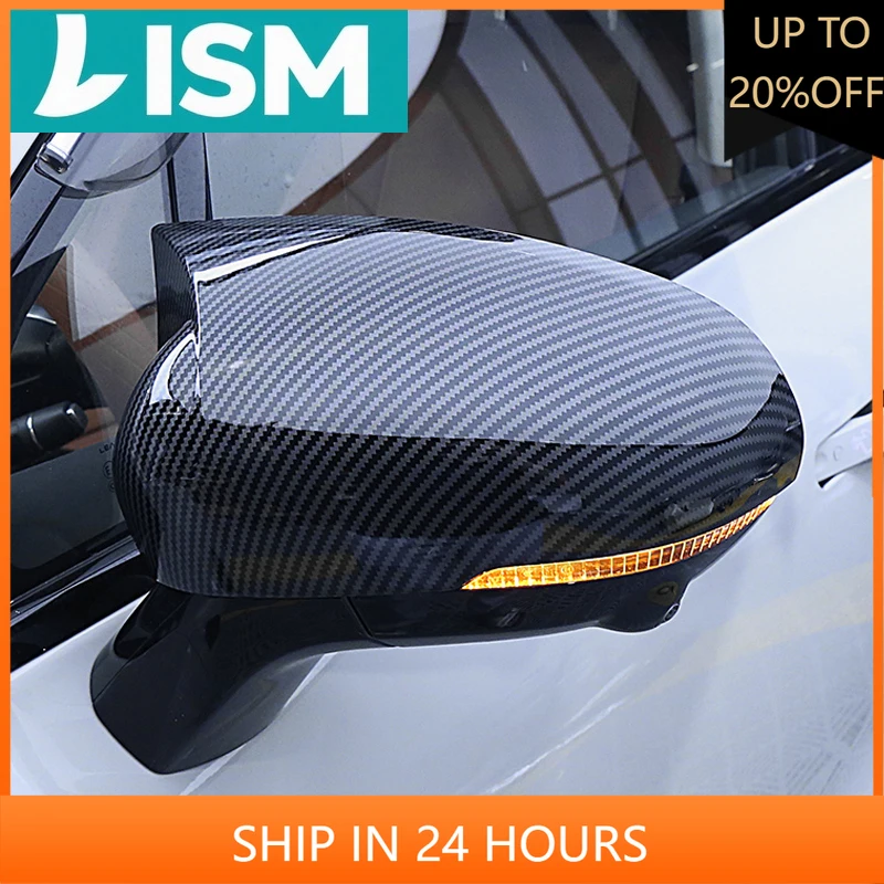 

NEW1 для Leapmotor C10 2024 2025, автомобильный Стайлинг, защитный чехол для зеркала заднего вида, звуковой сигнал, зеркало заднего вида, внешний вид, аксессуары