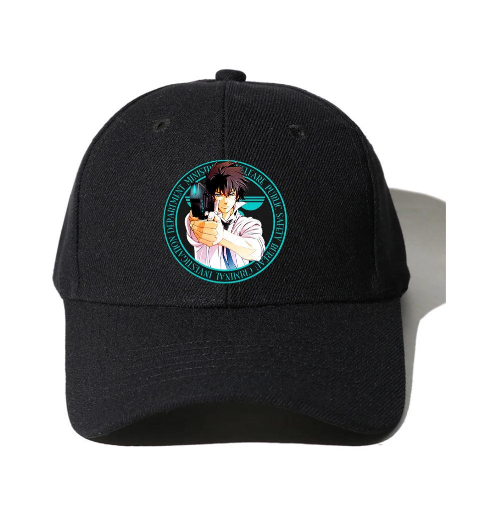 Unisex Baseball Cap Teenagers Hip Hop Snapback Sport cap Boys Girls Sun Hat For anime  Psycho-Pass  Cartoon New Gift