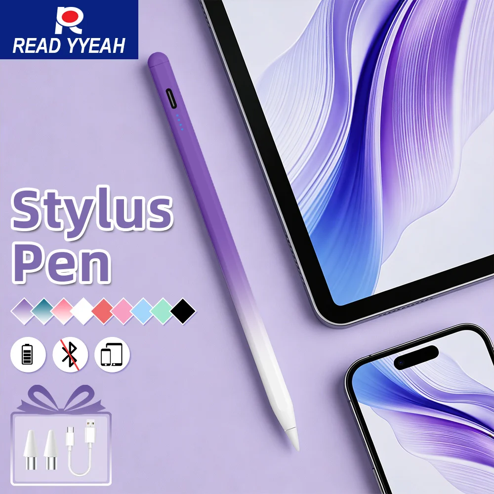 Paquete de 5/10 Lápices Táctiles Universales, Lápices Capacitivos Económicos para Teléfono y Tableta, Precio al por Mayor para iPad, iPhone, Samsung, Huawei