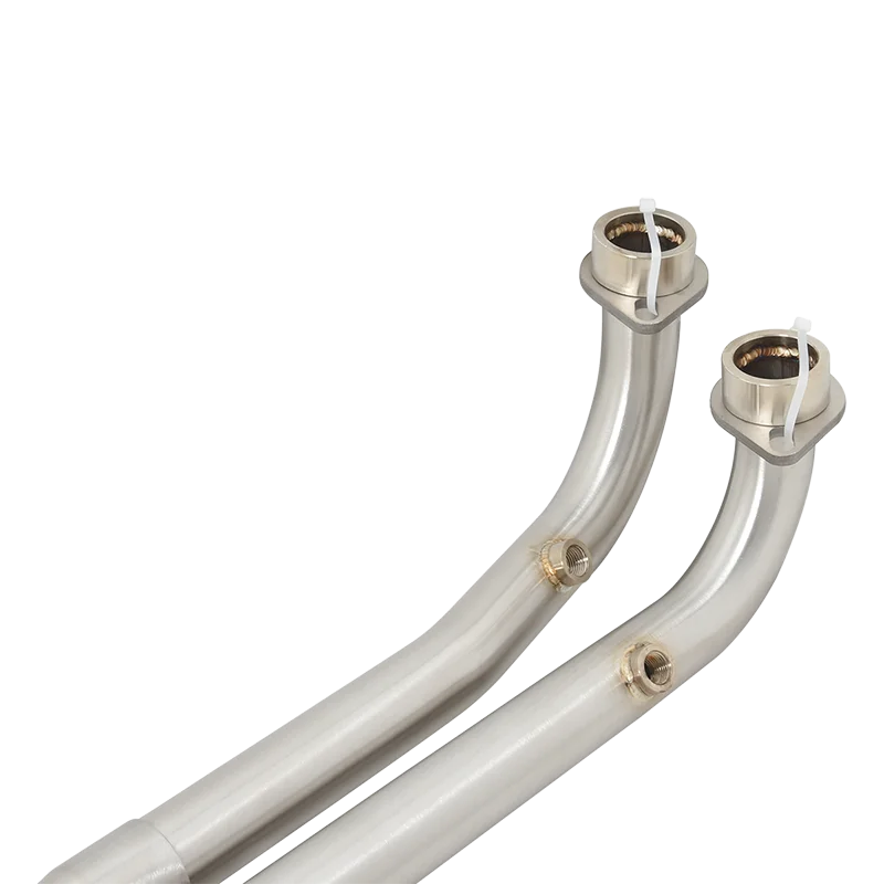 Slip On For KYMCO AK550 AK 550 2022 Year Motorcycle Exhaust System Escape Stainless Steel Modify Front Link Tube Moto Muffler