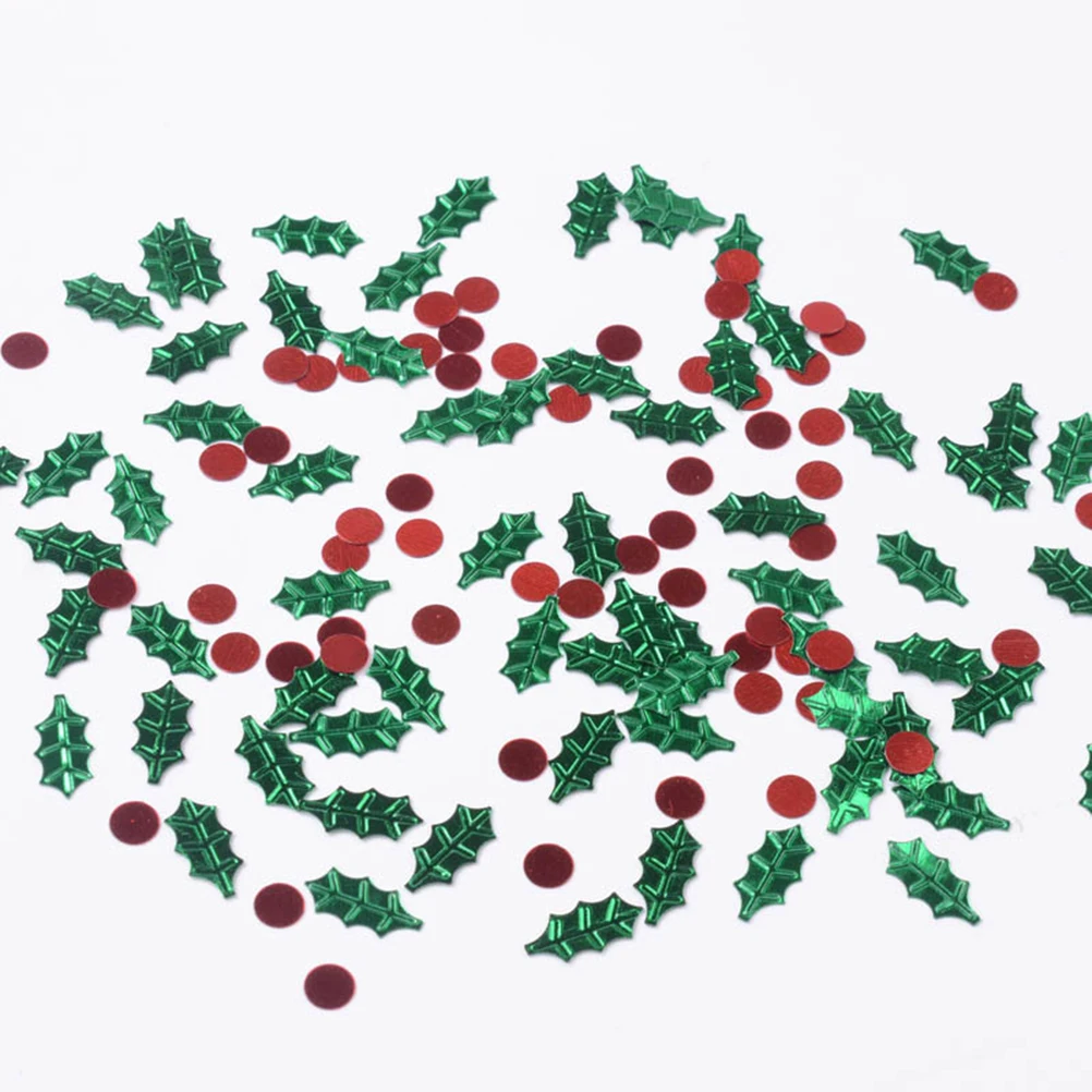 

30G Christmas Resin Confetti Sparkle Decor Wedding Birthday Party Supplies Holly Glitter No Falling Romantic Atmosphere