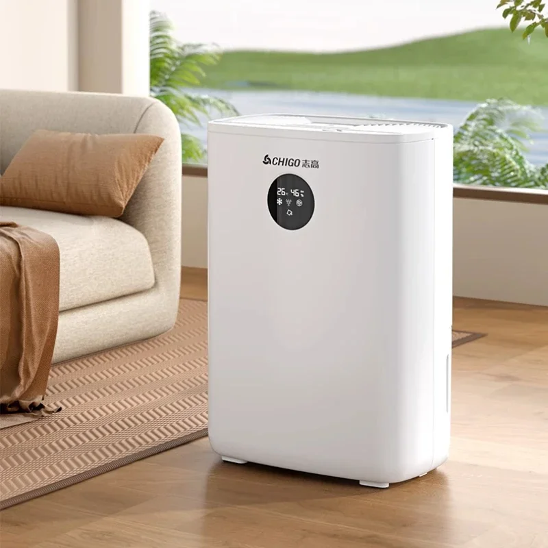 

Intelligent Constant Temperature Bedroom Dehumidifier Household Air Purifier Energy Saving and Light Sound Dehumidifier