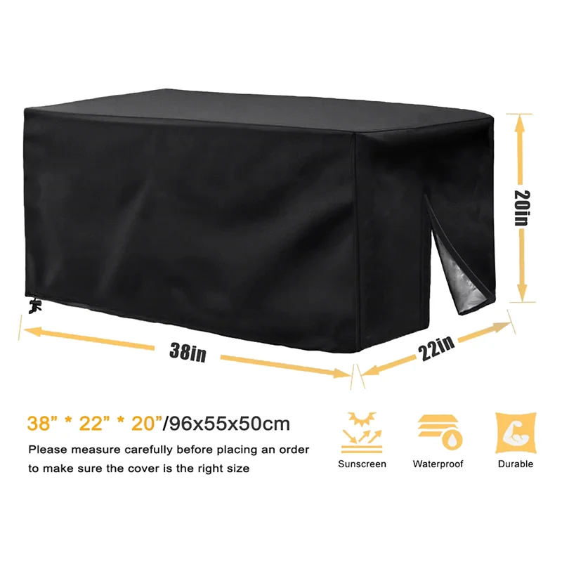 

Складной чехол для садового фургона, водонепроницаемый чехол для тележки высокой плотности, туристическое снаряжение-B60B