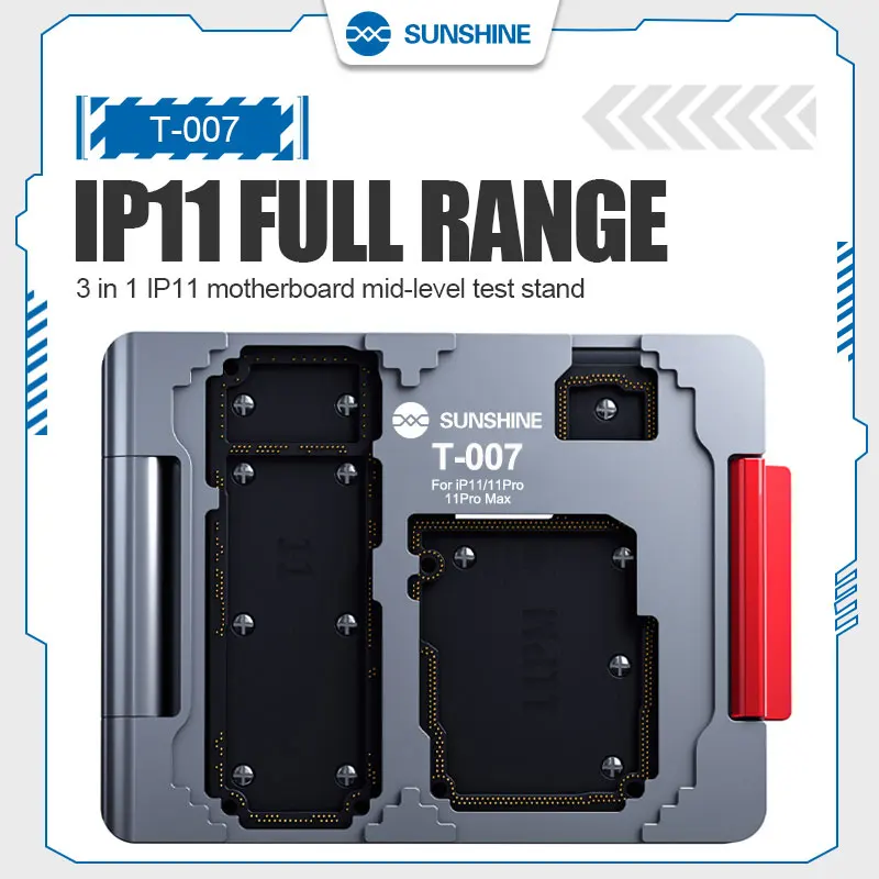 NEW  SUNSHINE T-007 IP11/11P/11P MAX 3-in-1 Mid-tier Motherboard Tester for IP11 Series Upper Motherboard