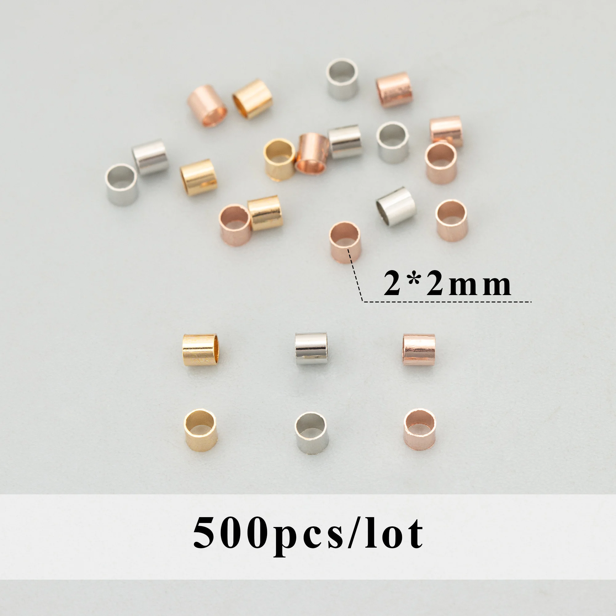 GUFEATHER,one pack,MG28,jewelry accessories,positioning bead,18k gold plated,copper,fixed buckle clip buckle bead,jewelry making image 6