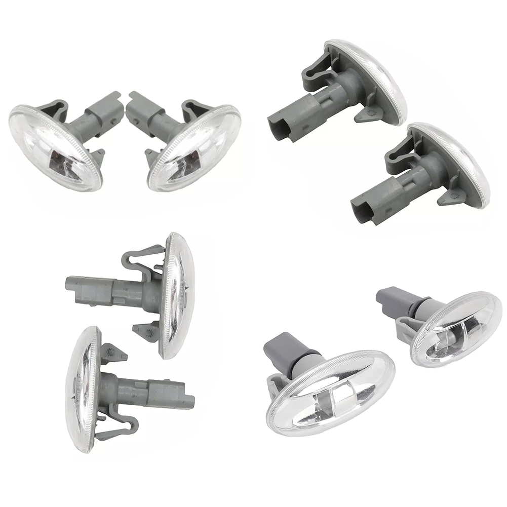 

2Pcs 12V 55W Side Light Blinker 6325.G3 Car Side Marker Light Side Turn Signal Lamp for C1 C2 C3 Picasso Berlingo C4 C5 C6 Xsara