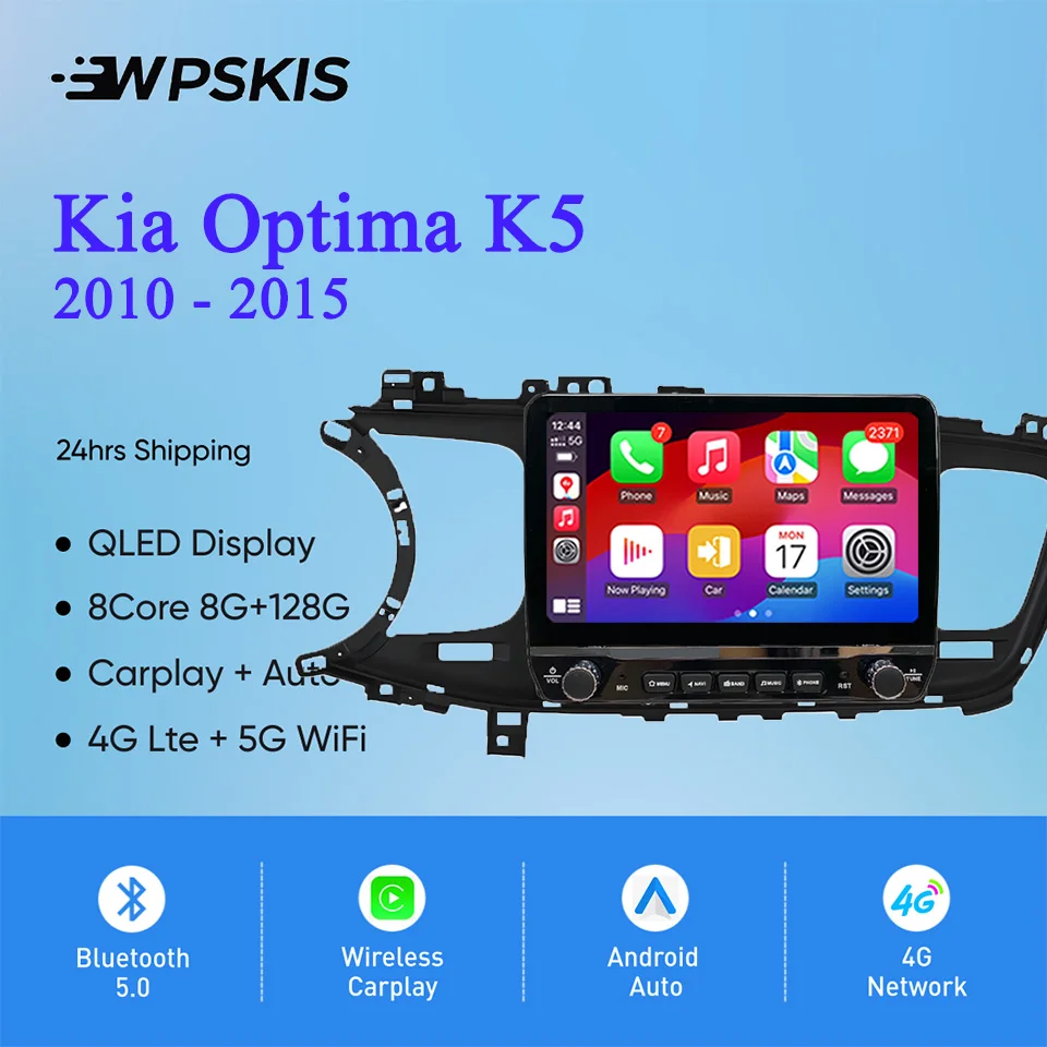 2Din Android 14 Aut…