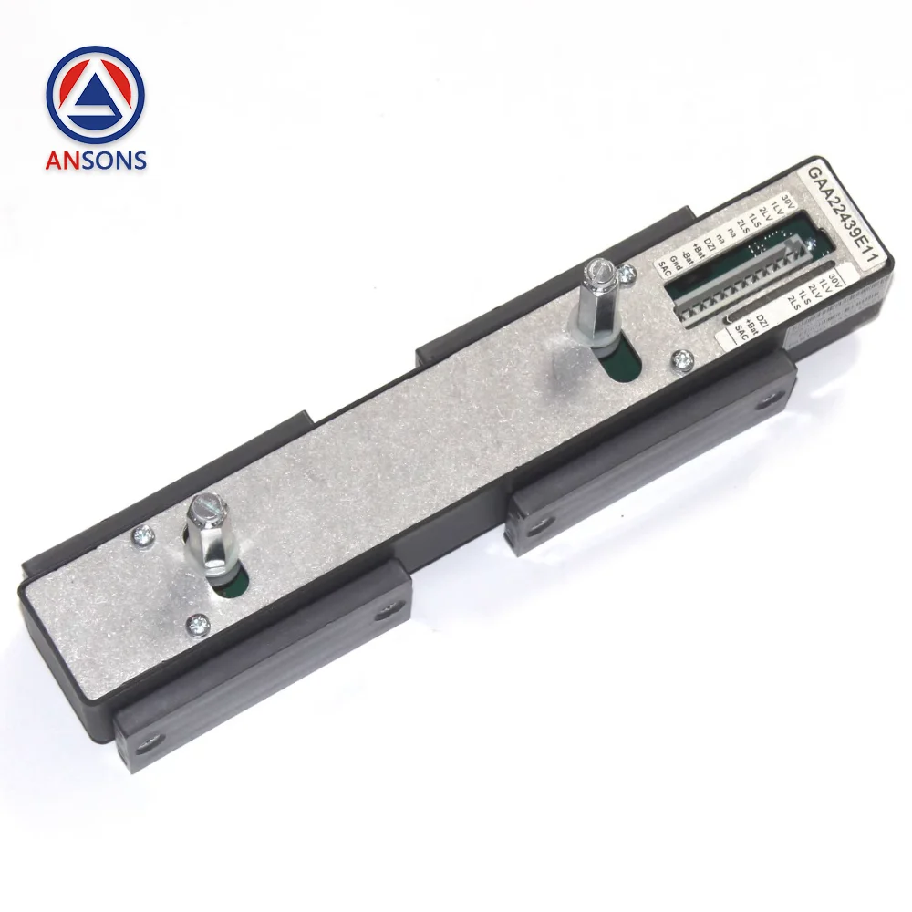 GAA22439E2 GAA22439E11 GAA22439E12 GEN2 OTIS مصعد التسوية الاستشعار الصلب قطاع Ansons قطع غيار المصاعد #5