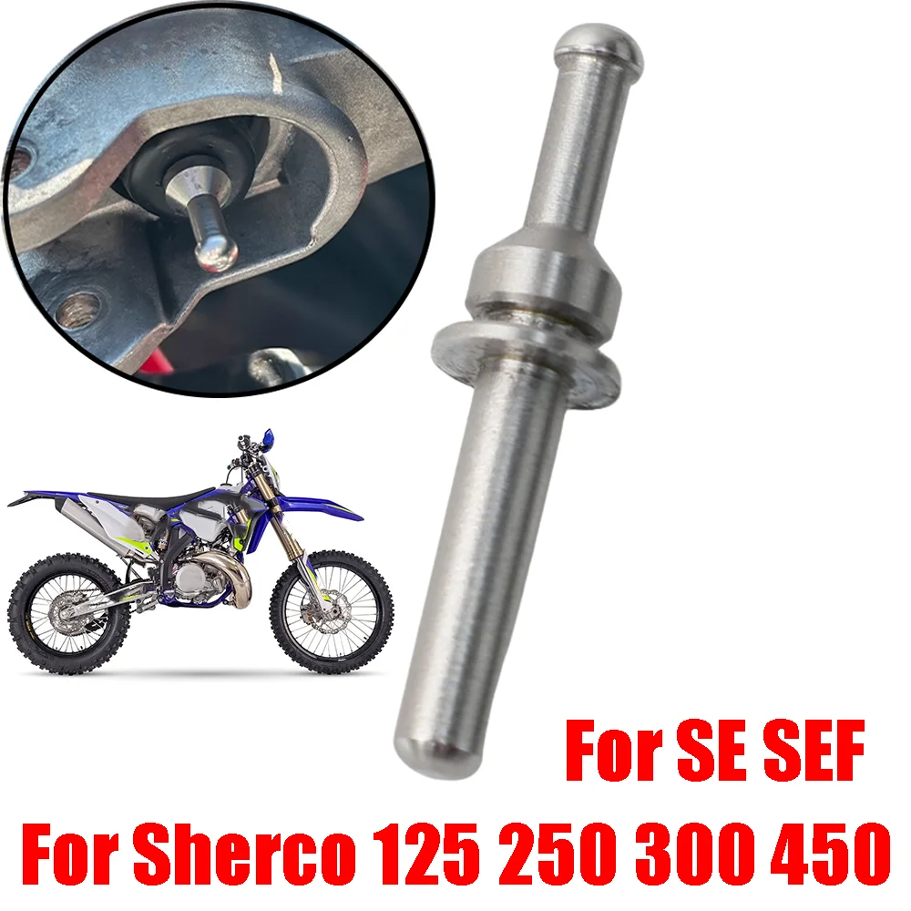 Para Sherco SE SEF 125 250 300 450 SER SE300 accesorios de motocicleta manija palanca de embrague varilla de empuje empujador de embrague piezas de poste