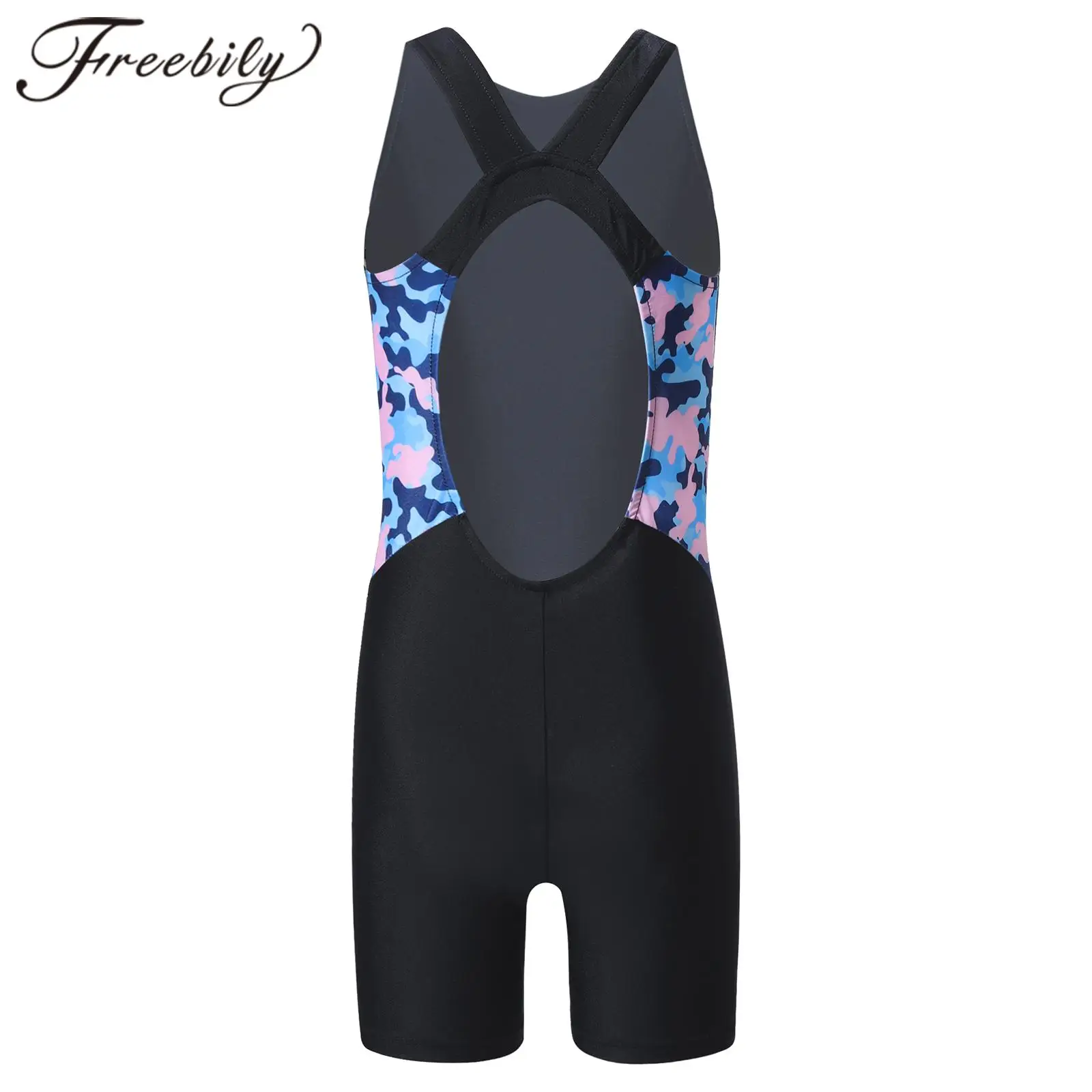 Children Rash Guard Swimsuit Girls Swimwear One Piece Beachwear Kids Rashguard Beach Seaside Teens Bathing Surfing Jumpsuit